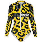 Yellow Cheetah Bodysuit