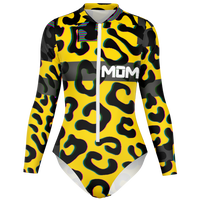 Yellow Cheetah Bodysuit