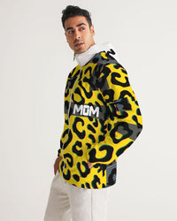 Yellow Cheetah Windbreaker