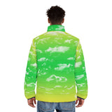 In the Clouds Puffer Jacket (Green)