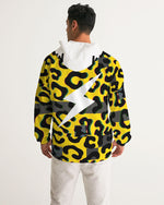 Yellow Cheetah Windbreaker