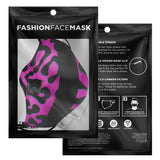 Pink Cheetah Mask