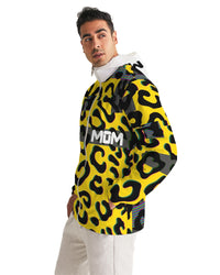 Yellow Cheetah Windbreaker
