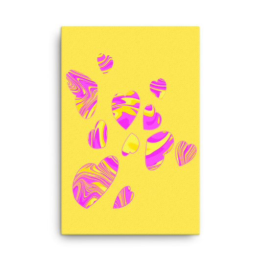 Beautiful Love Canvas