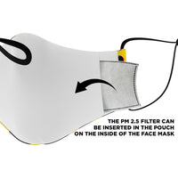 Yellow Cheetah Mask