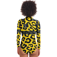 Yellow Cheetah Bodysuit