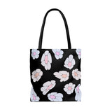 illusions of Flowers Tote Bag