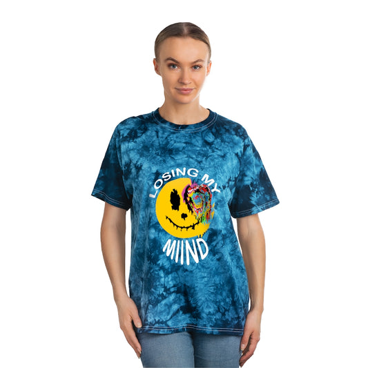 Losing my Miind Tie-Dye Tee, Crystal