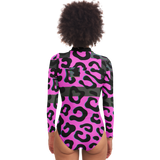 Pink Cheetah Bodysuit