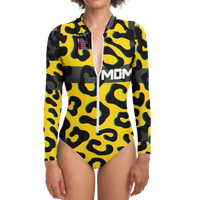 Yellow Cheetah Bodysuit