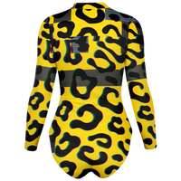 Yellow Cheetah Bodysuit
