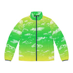 In the Clouds Puffer Jacket (Green)
