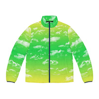 In the Clouds Puffer Jacket (Green)