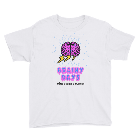 Brainy Days Youth Short Sleeve T-Shirt