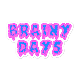 Brainy Days stickers
