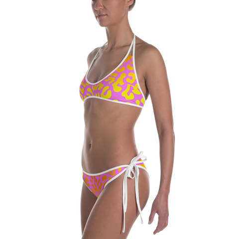 Pink Cheetah Bikini