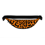 Orange Cheetah Fanny Pack