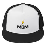 Black Trucker Cap