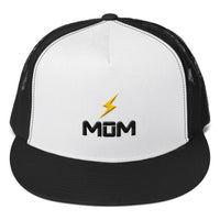 Black Trucker Cap
