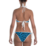 Blue Cheetah Bikini