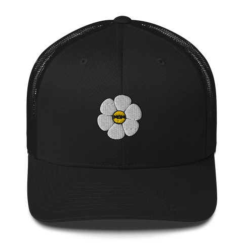 Beneath the Flowers Trucker Cap (Multi)