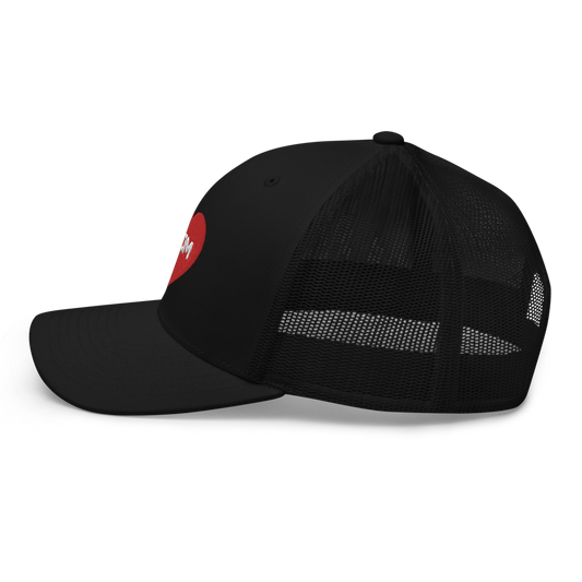 Heart Trucker Cap