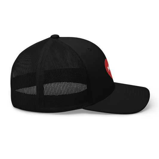 Heart Trucker Cap