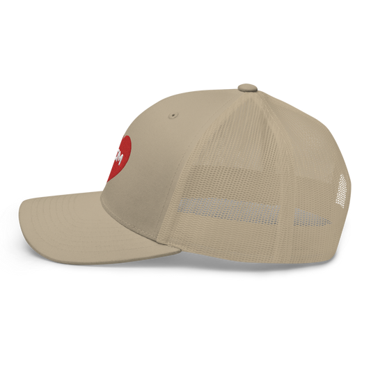 Heart Trucker Cap