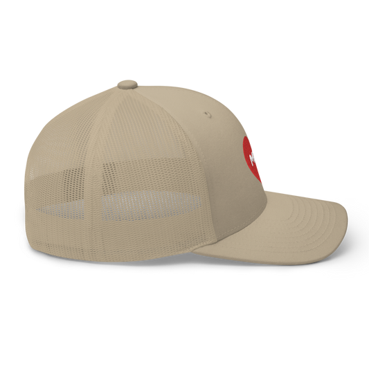Heart Trucker Cap