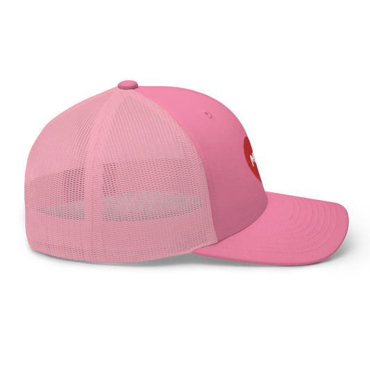 Heart Trucker Cap