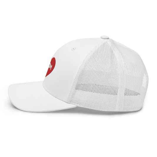 Heart Trucker Cap