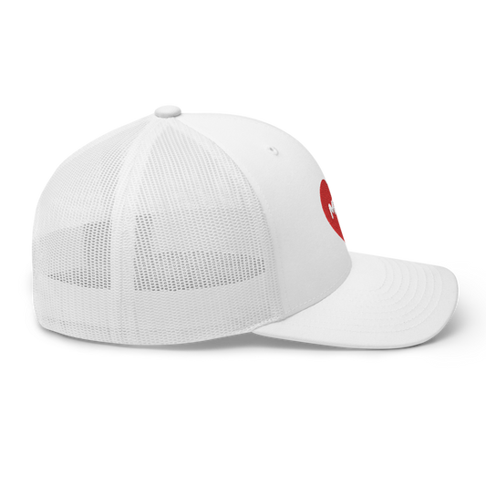 Heart Trucker Cap